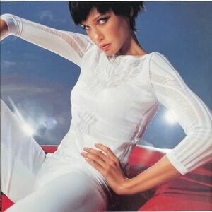 Wolford White Illusion Pullover XS